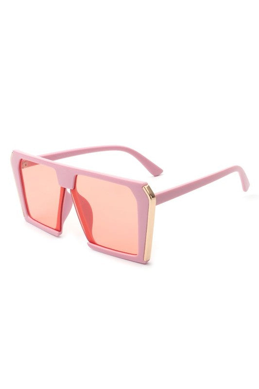 Women Square Oversized Sunglasses - Corinne's Boutique