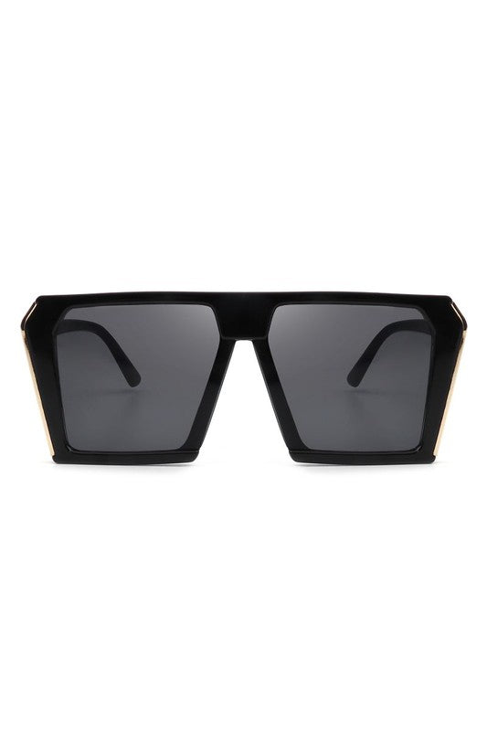 Women Square Oversized Sunglasses - Corinne's Boutique