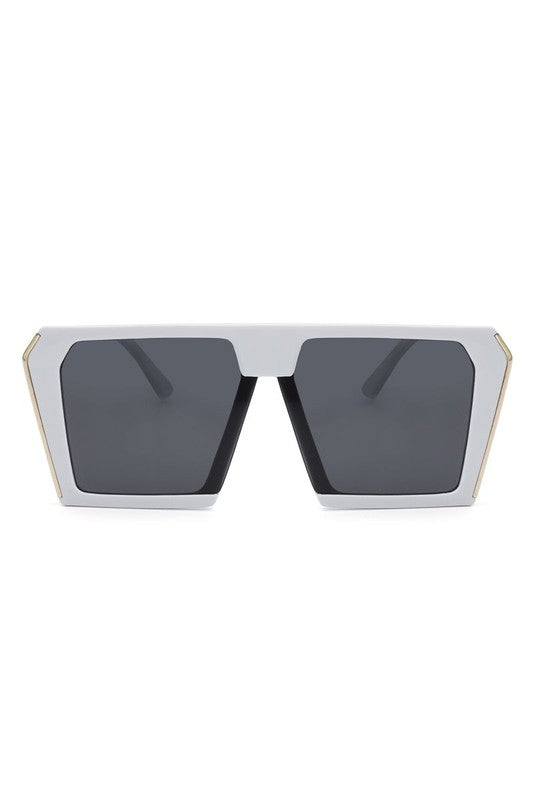 Women Square Oversized Sunglasses - Corinne's Boutique