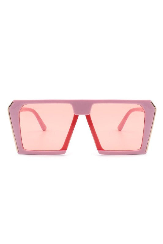 Women Square Oversized Sunglasses - Corinne's Boutique