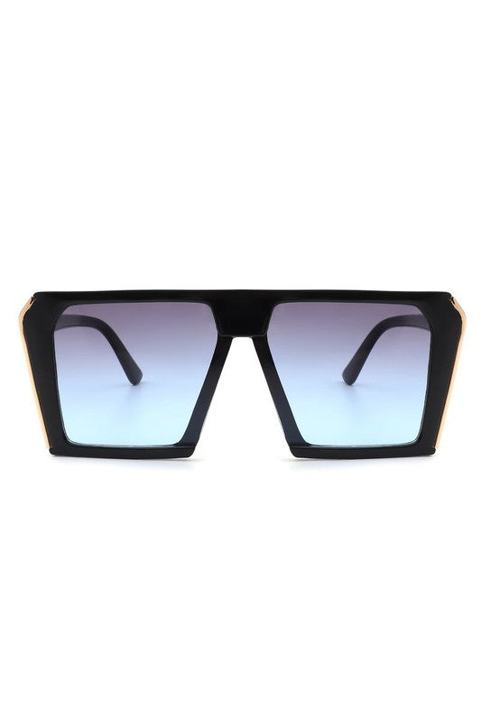 Women Square Oversized Sunglasses - Corinne's Boutique