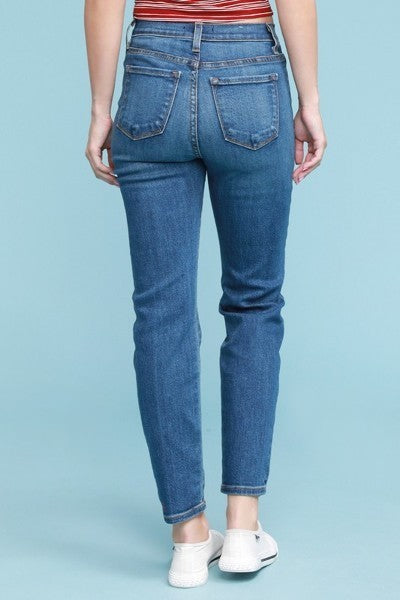 Judy Blue High Waisted Mom Jeans - Corinne's Boutique