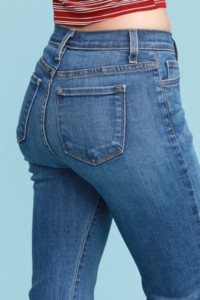 Judy Blue High Waisted Mom Jeans - Corinne's Boutique