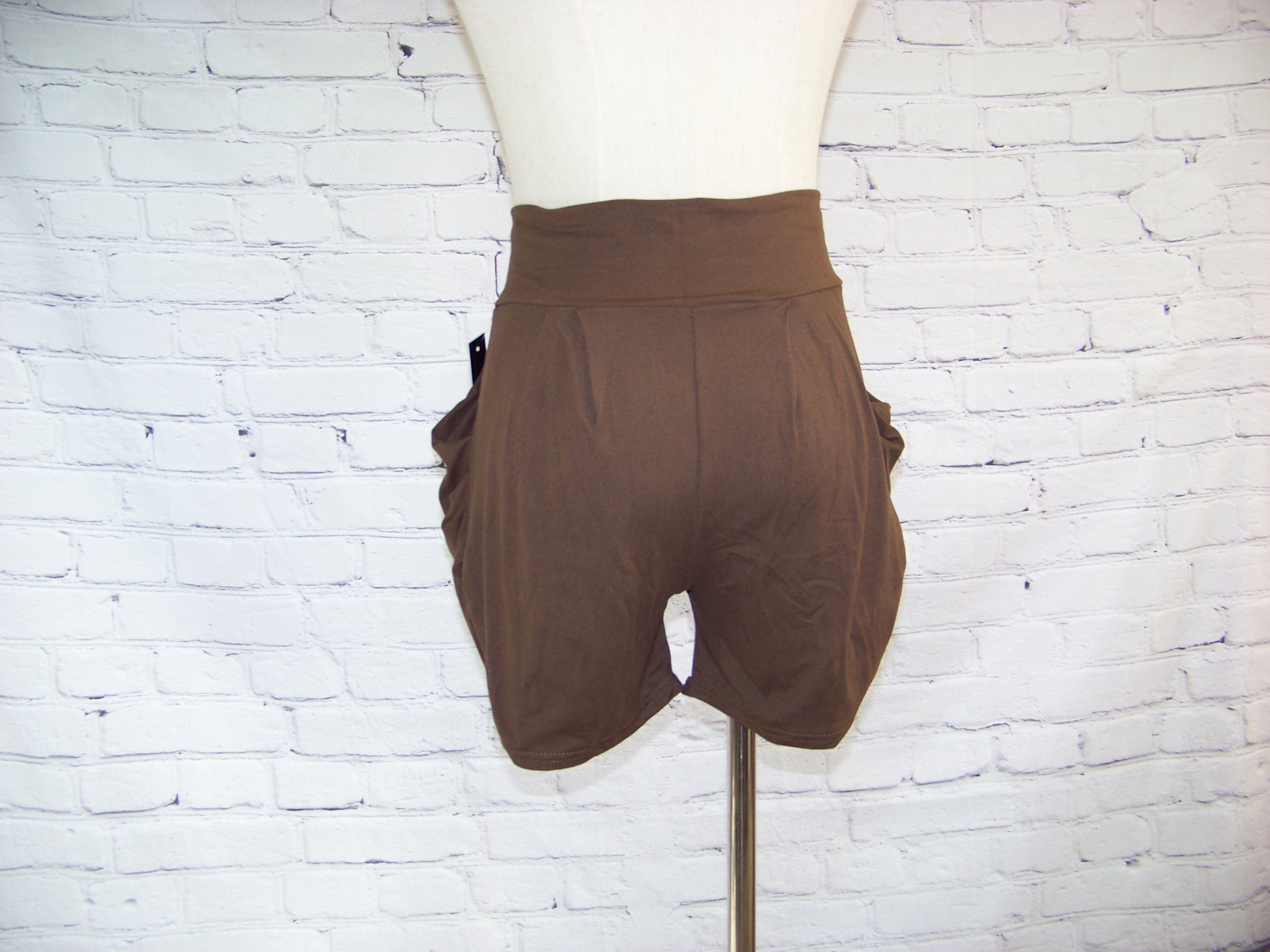 Super Soft & Stretchy Harem Shorts - Corinne's Boutique