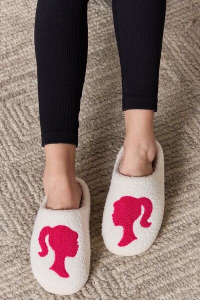 Melody Graphic Cozy Slippers - Corinne's Boutique